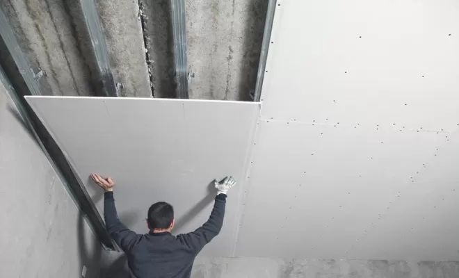 Pose de plafonds fixes, Bordeaux, SR Construction