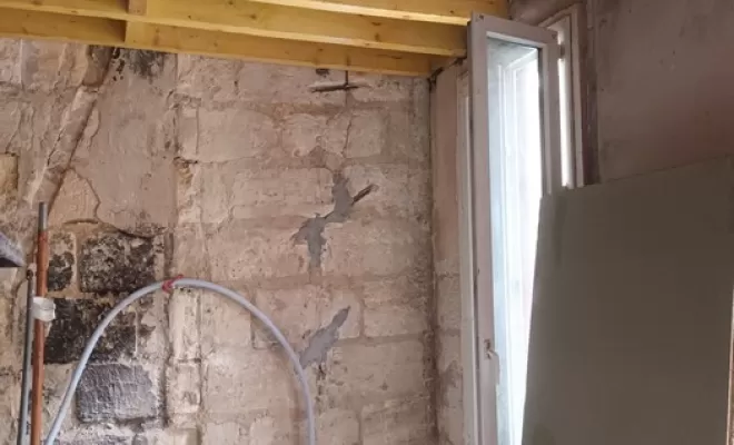 Rénovation d'une maison , Bordeaux, SR Construction