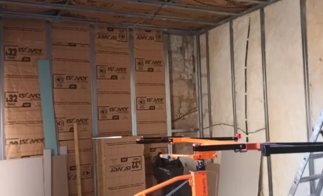 Pose de plafonds fixes, Bordeaux, SR Construction