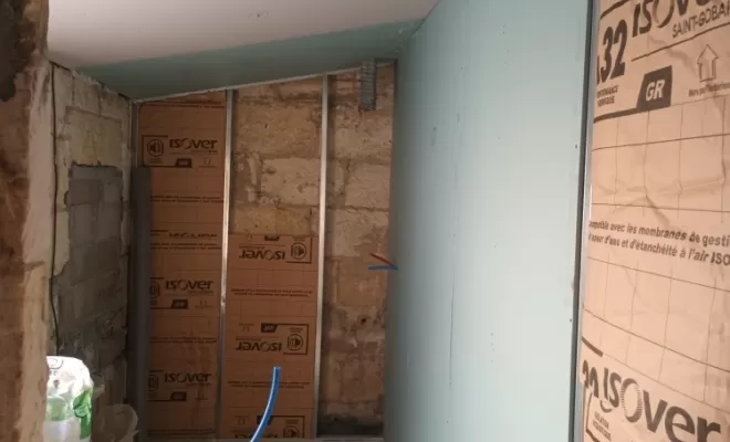Pose de plafonds fixes, Bordeaux, SR Construction