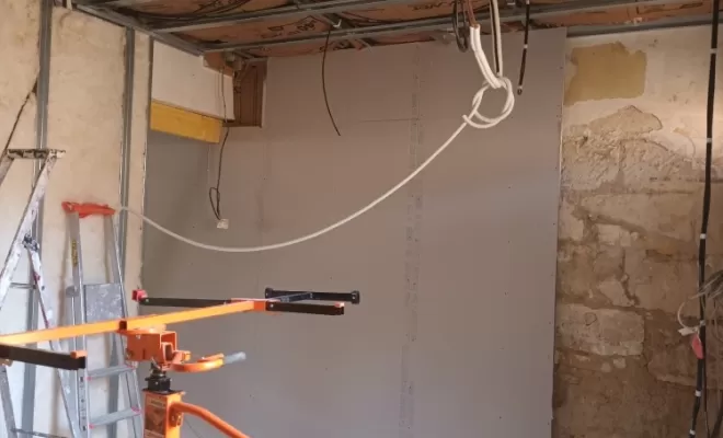 Pose de plafonds fixes, Bordeaux, SR Construction