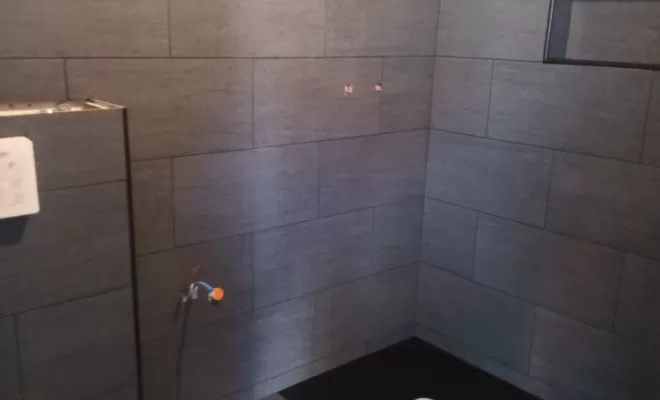 pose de carrelage salle de bain