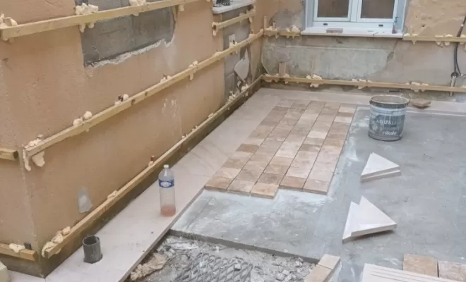 en cours de travaux