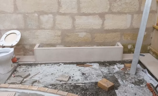 en cours de travaux