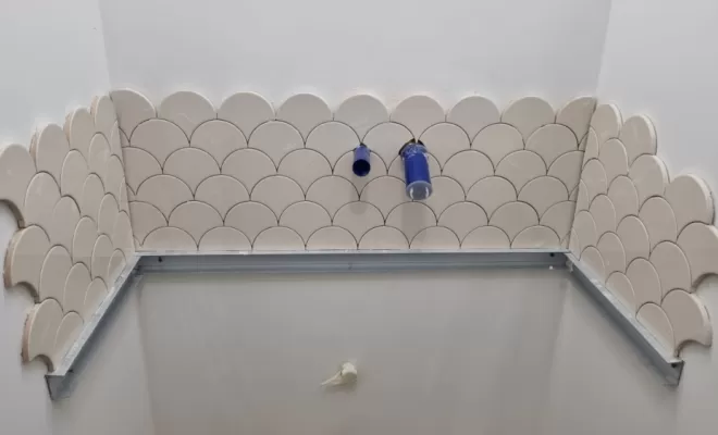 carrelage sur vasque 