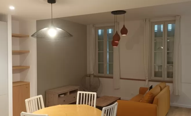 Rénovation d'une maison , Bordeaux, SR Construction