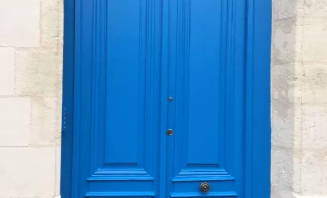 travaux de peinture fini