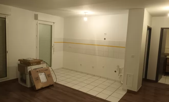 après travaux