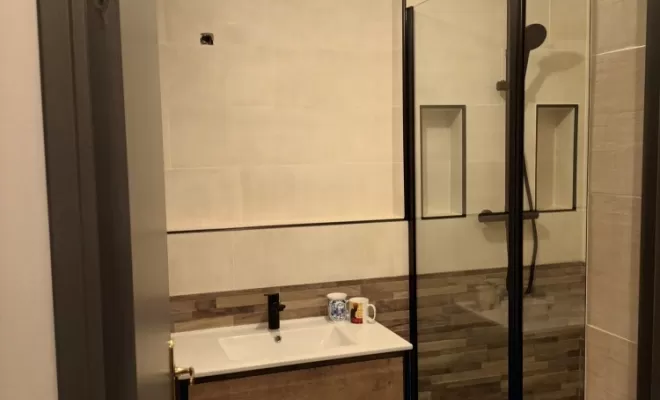 après travaux