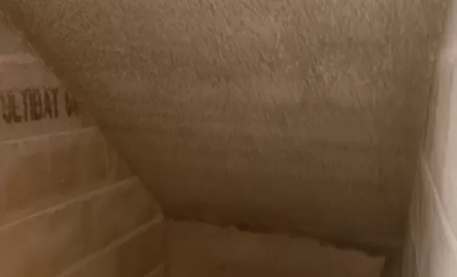 maçonnerie création de escalier en béton 