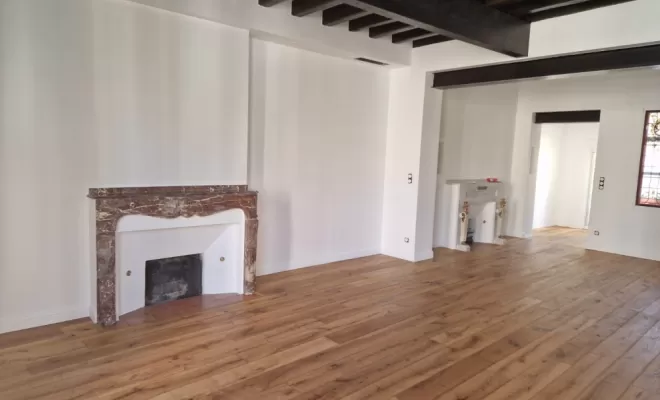 travaux de sols fini