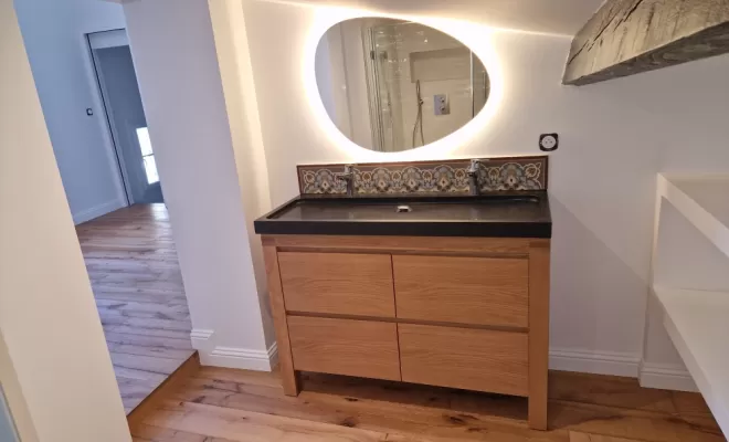 meuble salle de bain