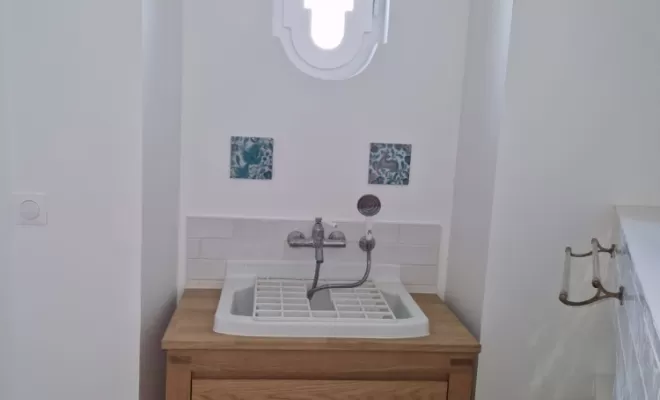 meuble de toilette 