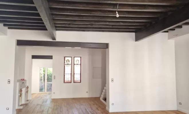 travaux de peinture terminée