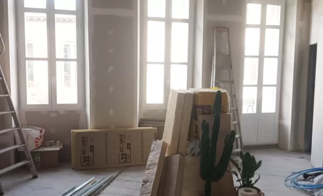 travaux de menuiserie et plâtrerie 